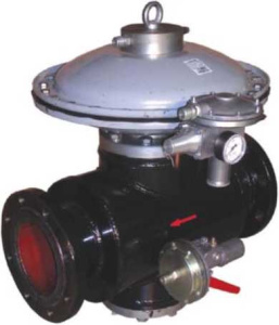 Регулятор давления газа комбинированный КРОН-150