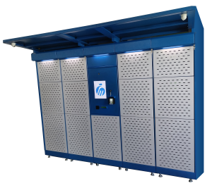   Установка автоматизированная для продажи баллонов со сжиженным газом "ГАЗОМАТ" 