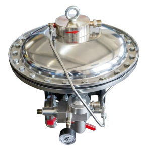 Регулятор давления газа комбинированный КРОН-50