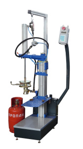 Универсальный пост наполнения баллонов объемом 5, 12, 27 и 50 л ПНБУ