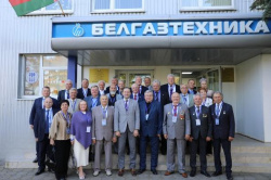 Делегация старейшин газовой отрасли в РУП «БЕЛГАЗТЕХНИКА»