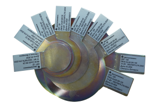 Заглушки межфланцевые плоские глухие ЗПГ