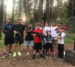 Посещение парка активного отдыха Adventure Park