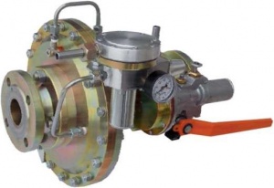 Регулятор давления газа прямоточный РГП-50