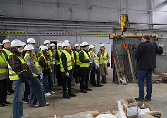 17 апреля 2026 года делегация НИИ Белгипротопгаз с рабочим визитом посетила РУП «БЕЛГАЗТЕХНИКА»