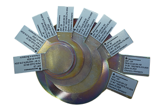 Заглушки межфланцевые плоские глухие ЗПГ