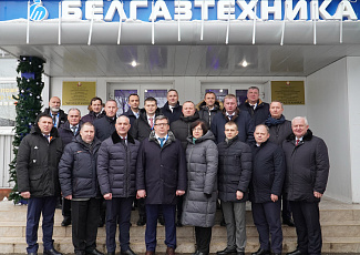 На базе РУП «Белгазтехника» состоялся научно-технический Совет ГПО «Белтопгаз»