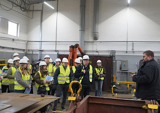 17 апреля 2026 года делегация НИИ Белгипротопгаз с рабочим визитом посетила РУП «БЕЛГАЗТЕХНИКА»