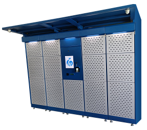   Установка автоматизированная для продажи баллонов со сжиженным газом "ГАЗОМАТ" 