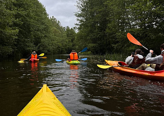 Сплав ко дню молодежи и студенчества 28 июня 2025 года