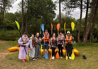 Сплав ко дню молодежи и студенчества 28 июня 2025 года