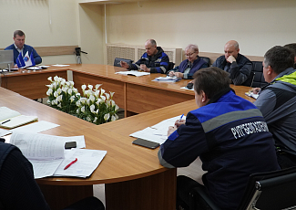 Работа фокус группы по лидерству