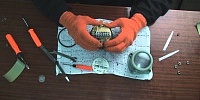 Verification and repair of industrial gas meters