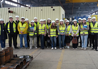 17 апреля 2026 года делегация НИИ Белгипротопгаз с рабочим визитом посетила РУП «БЕЛГАЗТЕХНИКА»